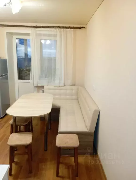 1-комнатная квартира: Тамбов, улица Сенько, 24Б (36.8 м) - Фото 1