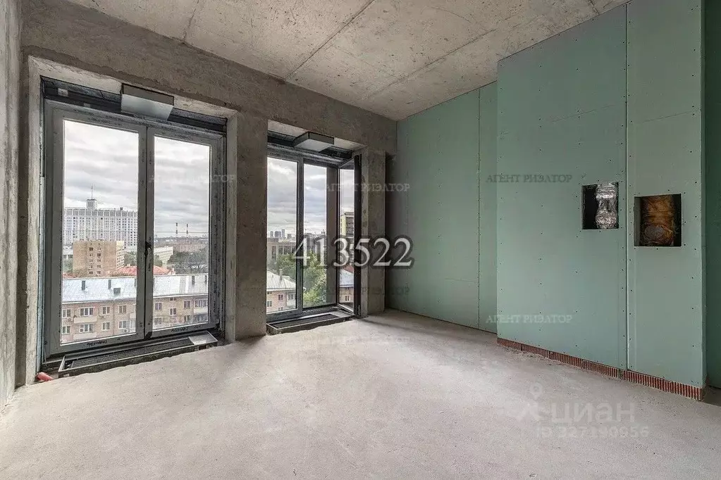 3-к кв. Москва Дружинниковская ул., 15А (94.8 м) - Фото 2