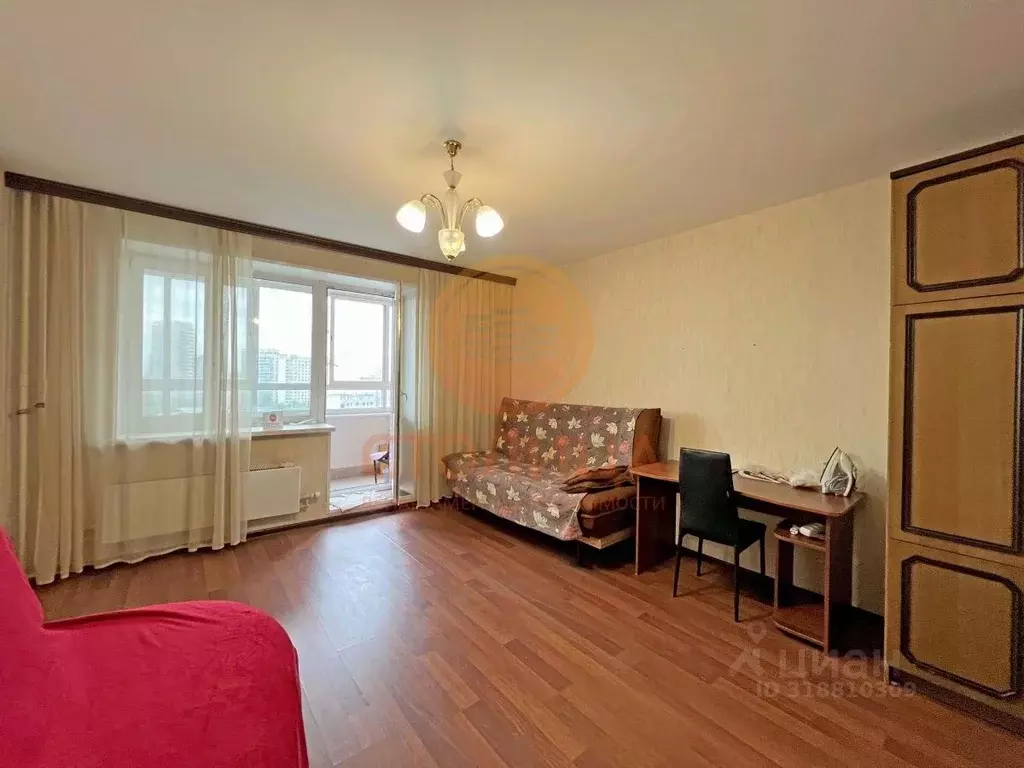 1-к кв. Москва Смольная ул., 61К1 (35.0 м) - Фото 0