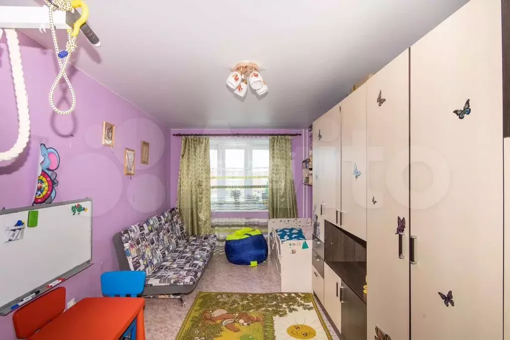 3-к. квартира, 55 м, 4/5 эт. - Фото 1