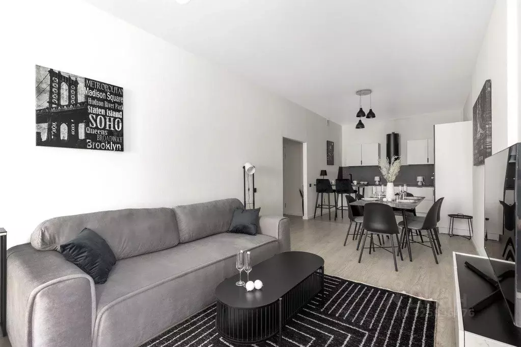 2-к кв. Москва Аминьевское ш., 4Дк2 (108.0 м) - Фото 2