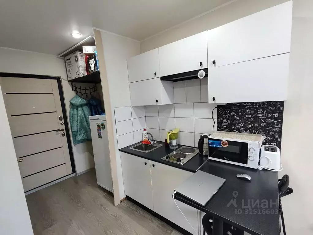 Комната Татарстан, Казань ул. Дементьева, 35 (18.0 м) - Фото 0