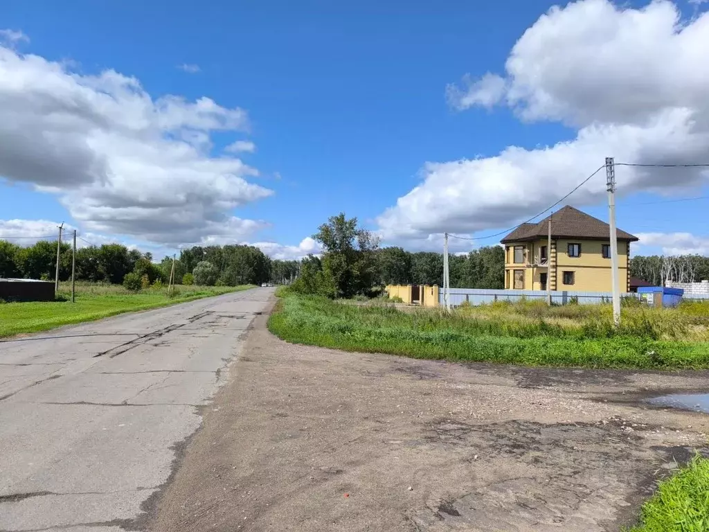 Участок в Омская область, Омский район, Морозовское с/пос, д. ... - Фото 2
