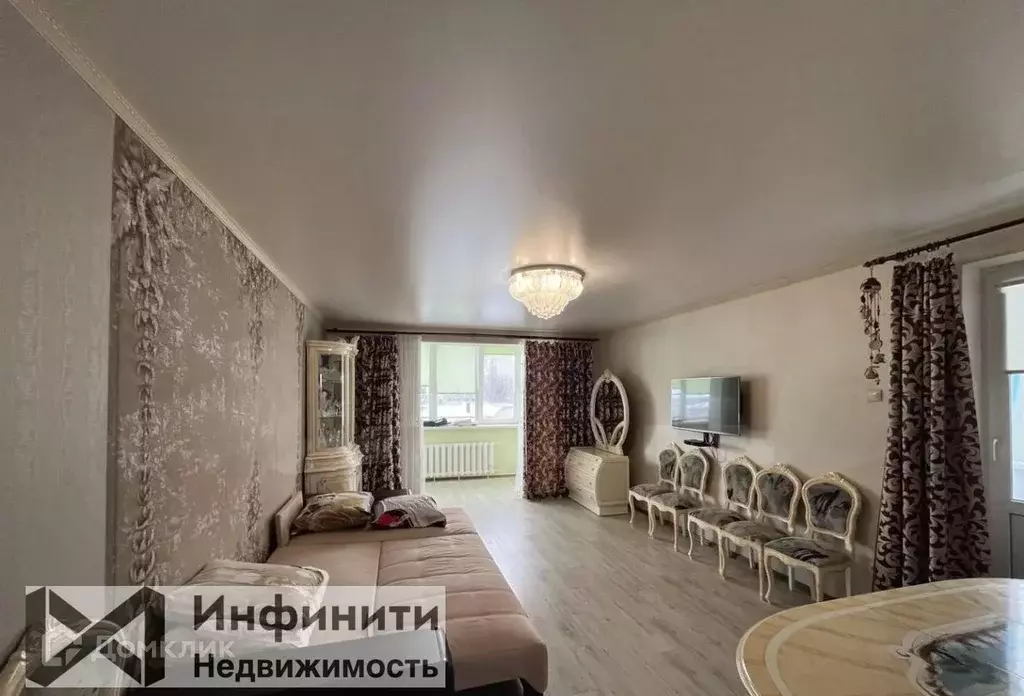 Продаётся 4-к квартира, 130 м - Фото 0