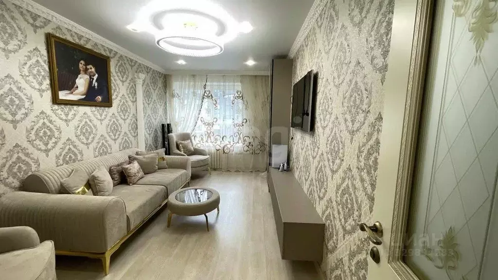 4-к кв. Татарстан, Казань пос. Дербышки, ул. Мира, 62к2 (95.3 м) - Фото 1