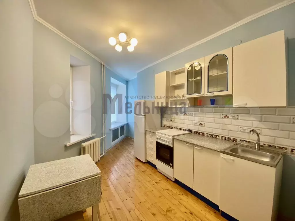 1-к. квартира, 38,7 м, 1/10 эт. - Фото 1