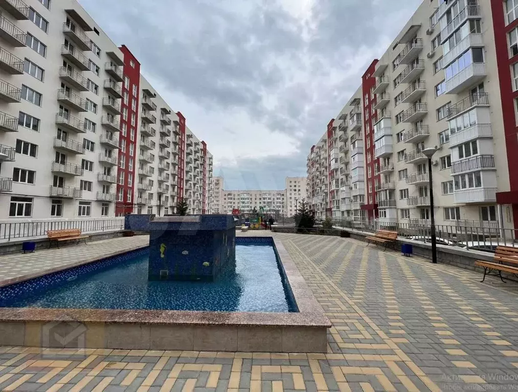 1-к. квартира, 34,7 м, 8/9 эт. - Фото 1