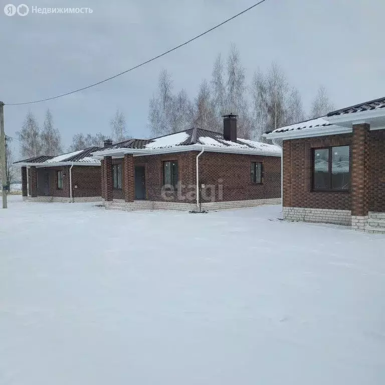 Дом в село Новая Усмань, Виноградный переулок (102 м) - Фото 0