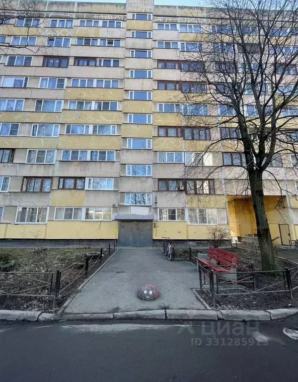 3-к кв. Санкт-Петербург Петергофское ш., 21К1 (62.0 м) - Фото 1