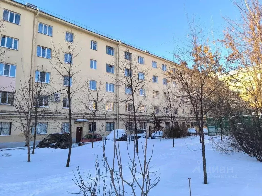 Студия Санкт-Петербург ул. Решетникова, 17К1 (22.1 м) - Фото 1