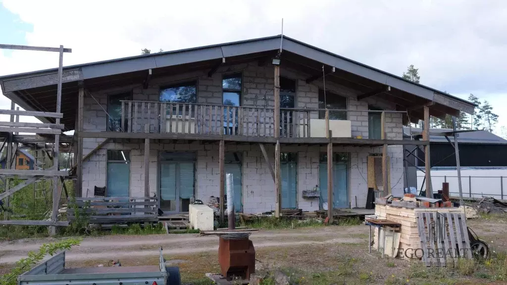 Дом в Ленинградская область, Всеволожский район, Токсовское городское ... - Фото 1