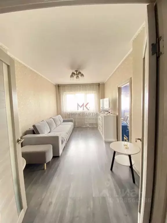 2-к кв. Тыва, Кызыл Ангарский бул., 25 (63.3 м) - Фото 1