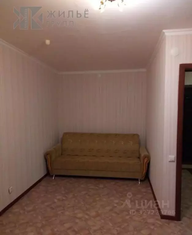 1-к кв. Татарстан, Арск ул. Левитана, 12 (37.2 м) - Фото 2