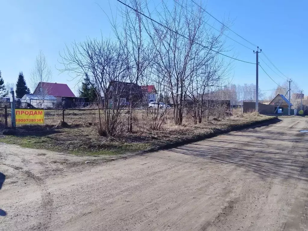 Участок в Новосибирская область, Бердск Ива СНТ, ул. 4-я (8.5 сот.) - Фото 1