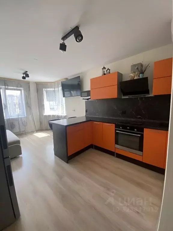 1-к кв. Ленинградская область, Мурино Всеволожский район, ул. Шоссе в ... - Фото 1