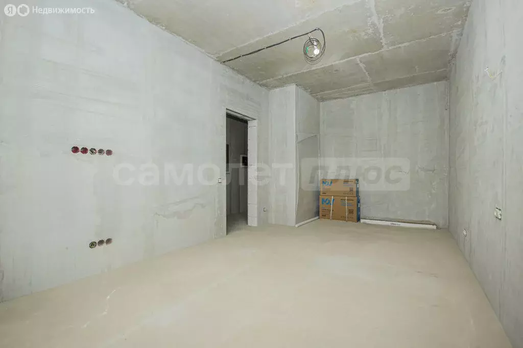 1-комнатная квартира: село Лайково, микрорайон Город-Событие, 22 (38.7 ... - Фото 2