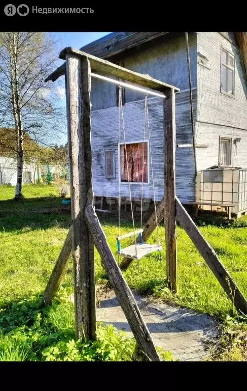 Дом в Череповецкий район, муниципальное образование Югское, ... - Фото 1