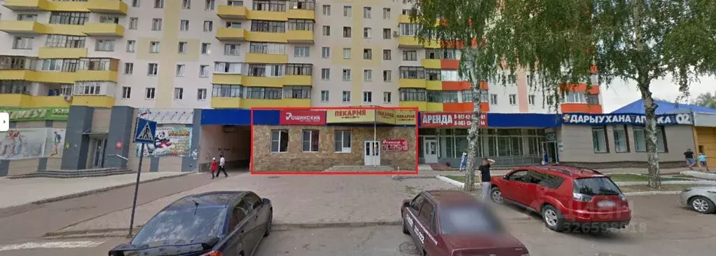 Торговая площадь в Башкортостан, Салават ул. Ленина, 27/10 (230 м) - Фото 1