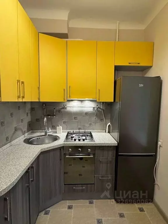 3-к кв. Москва Люсиновская ул., 68 (58.0 м) - Фото 1