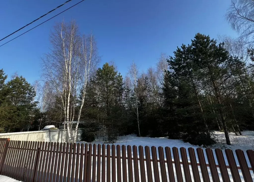 Участок в Московская область, Одинцовский городской округ, д. ... - Фото 1