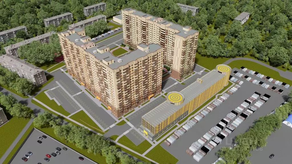 Гараж в Московская область, Дмитров Большевик жилой комплекс (13 м) - Фото 1