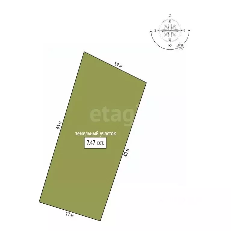 Участок в Амурская область, Благовещенск Энтузиаст СТ,  (7.47 сот.) - Фото 2