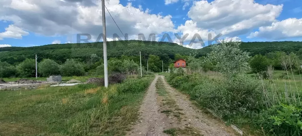 Участок в Адыгея, Майкопский район, Победенское с/пос, пос. Удобный ... - Фото 0