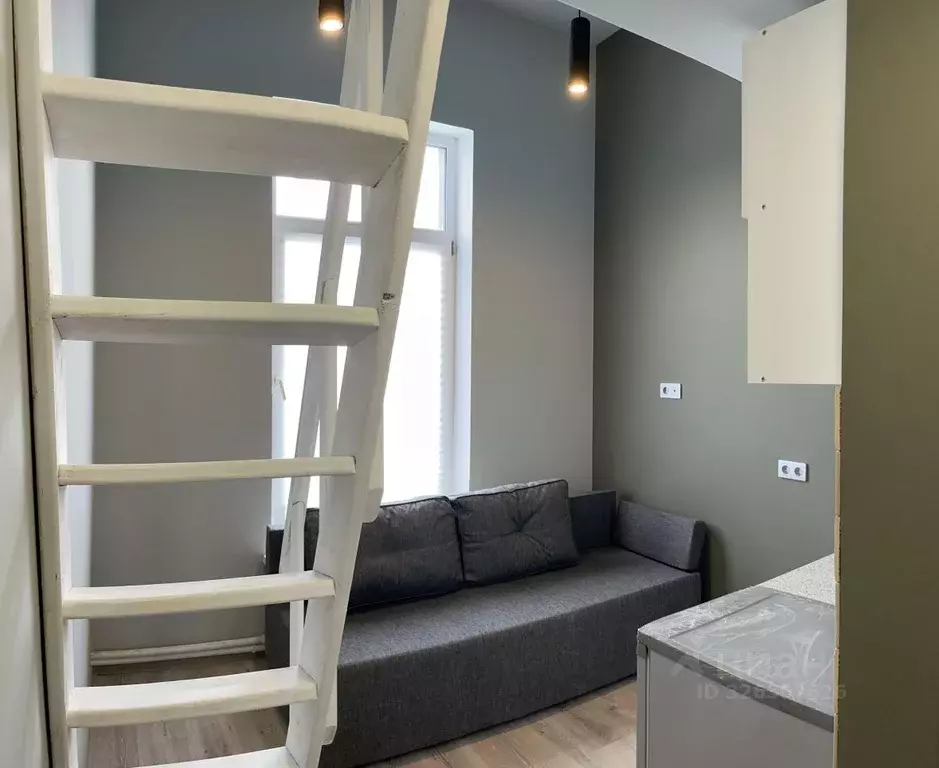 Студия Москва, Москва, Щербинка ул. Железнодорожная, 22Ас1 (21.0 м) - Фото 2