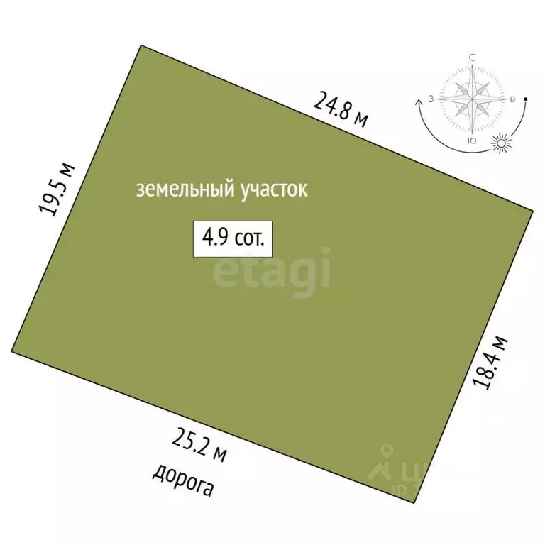 Дом в Тюменская область, Тюмень Меридиан СНТ, ул. Садовая (59 м) - Фото 2