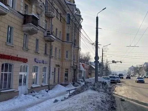 Торговая площадь в Тульская область, Тула Октябрьская ул., 25 (206 м) - Фото 1