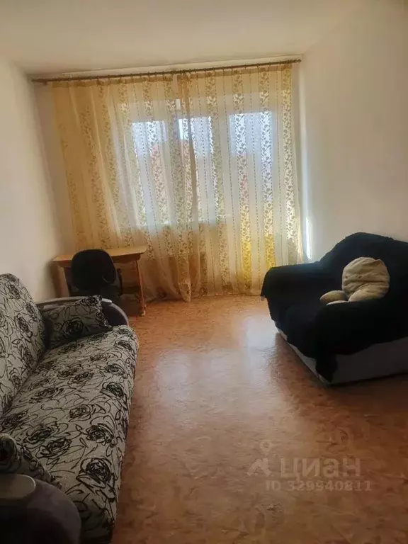 1-к кв. Красноярский край, Красноярск Николаевка мкр, ул. Дачная, 35 ... - Фото 2