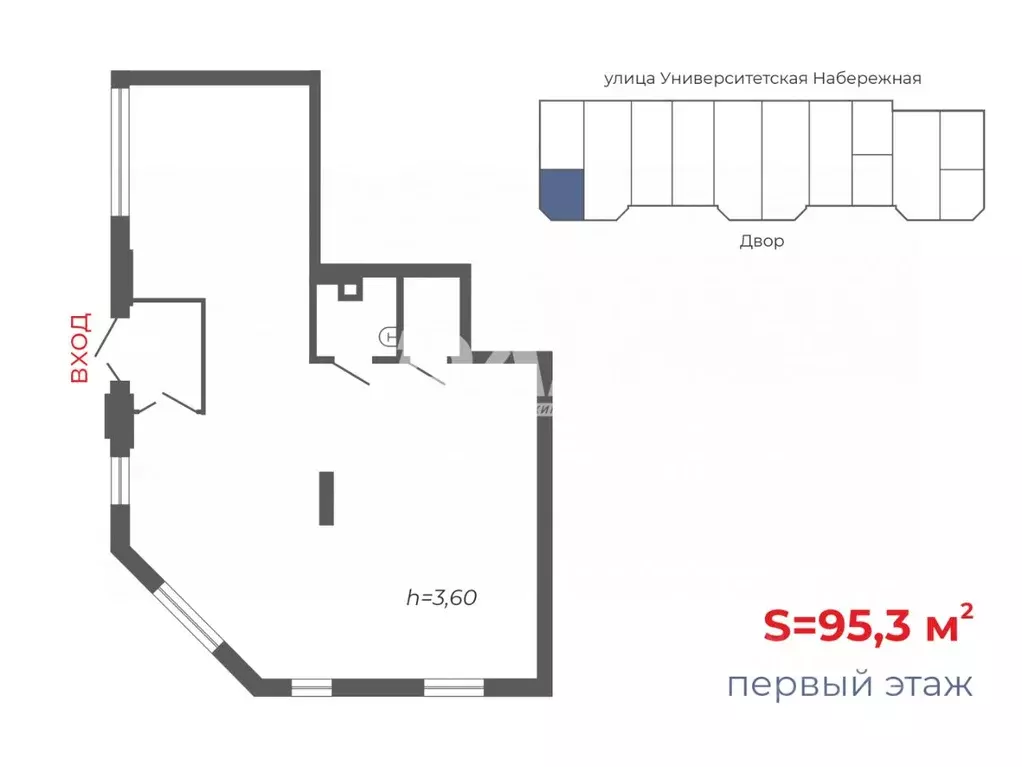Торговая площадь в Челябинская область, Челябинск Университетская ... - Фото 2
