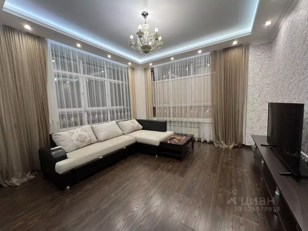 4-к кв. Омская область, Омск Кемеровская ул., 24 (121.0 м) - Фото 1