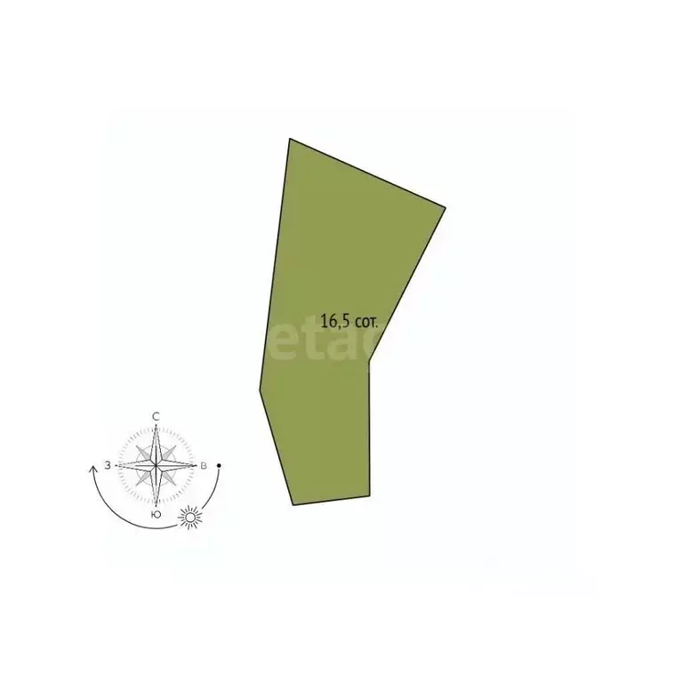 Участок в Белгородская область, Белгородский район, Крутологское ... - Фото 2