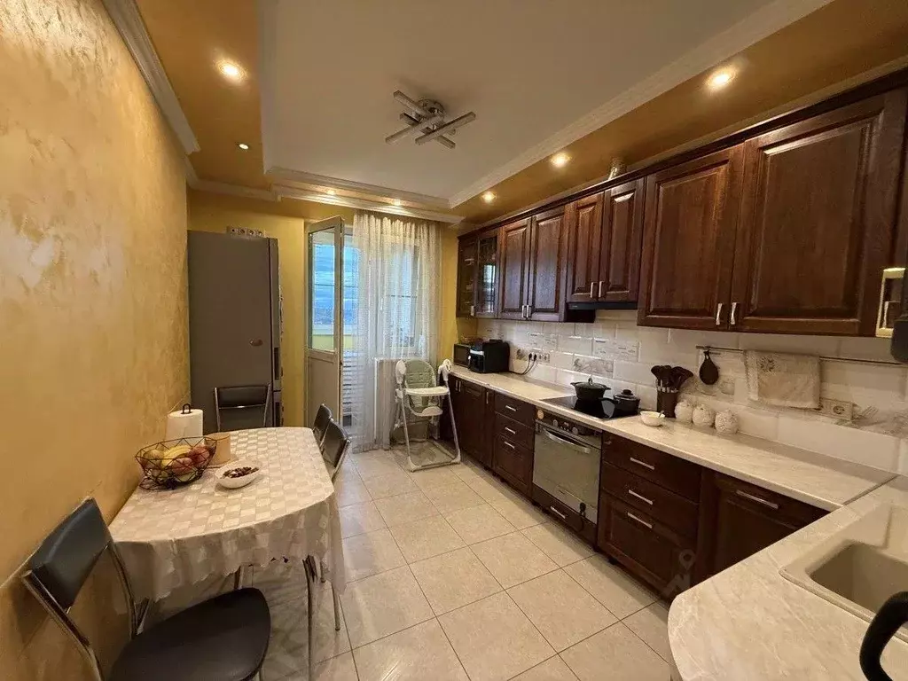 Квартира, 3 комнаты, 77.2 м - Фото 1