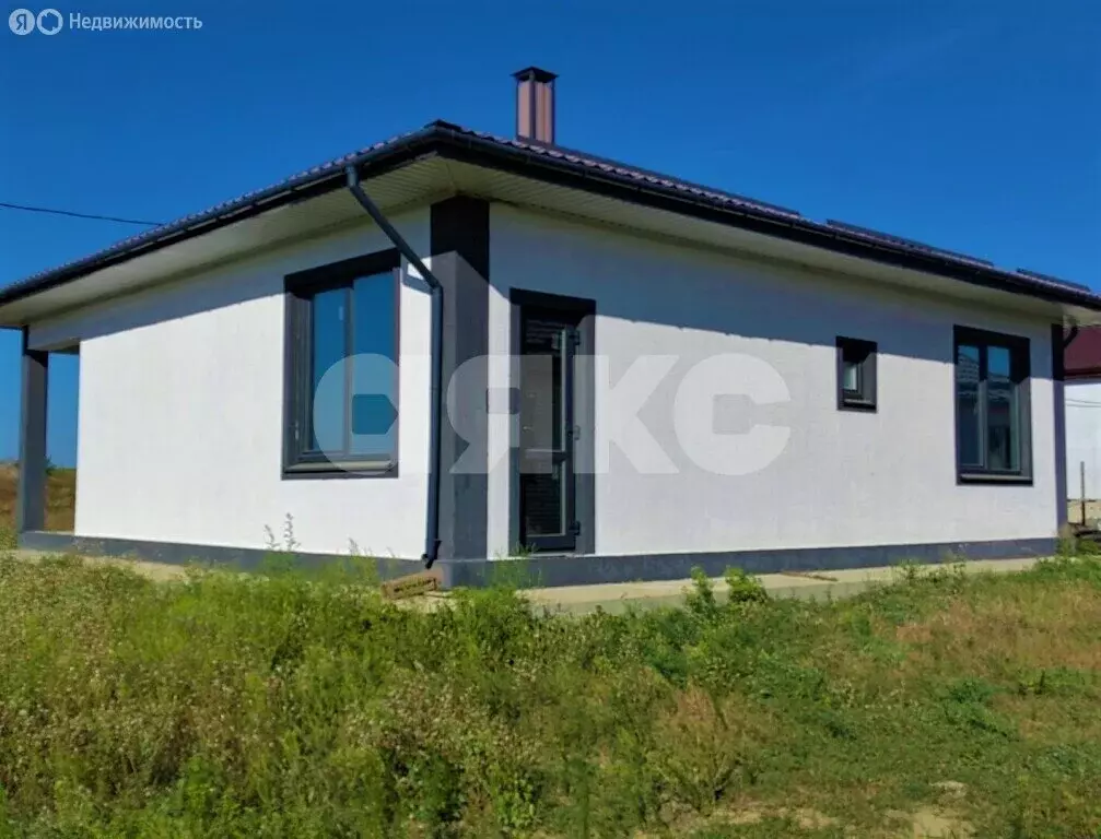 Дом в Краснодарский край, муниципальный округ Анапа, село Джигинка ... - Фото 1