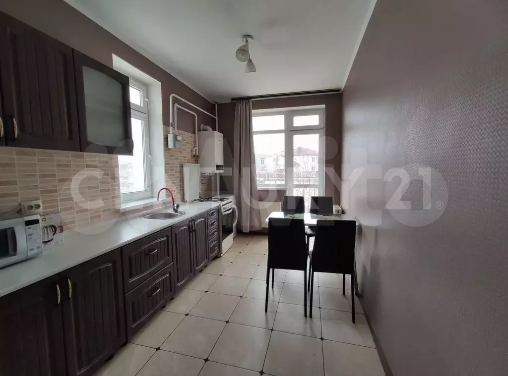 1-к. квартира, 40 м, 2/4 эт. - Фото 1