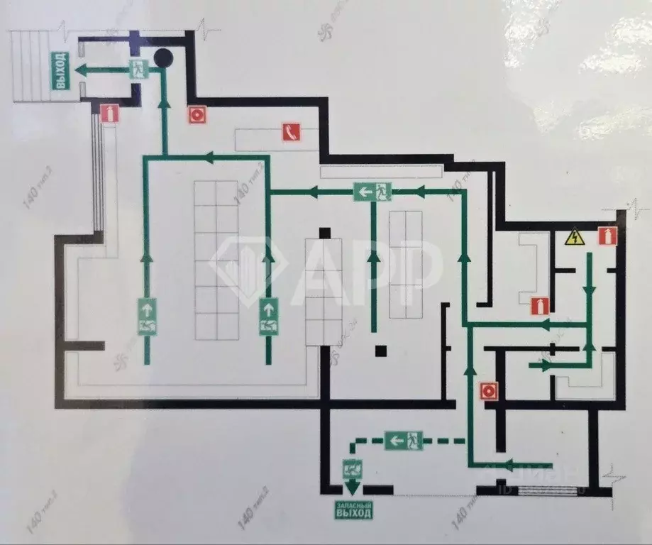 Помещение свободного назначения в Татарстан, Казань просп. Ямашева, 82 ... - Фото 2