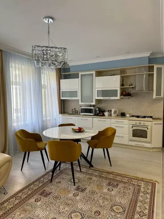 1-к кв. Калининградская область, Светлогорск пер. Гагарина, 7 (50.0 м) - Фото 1