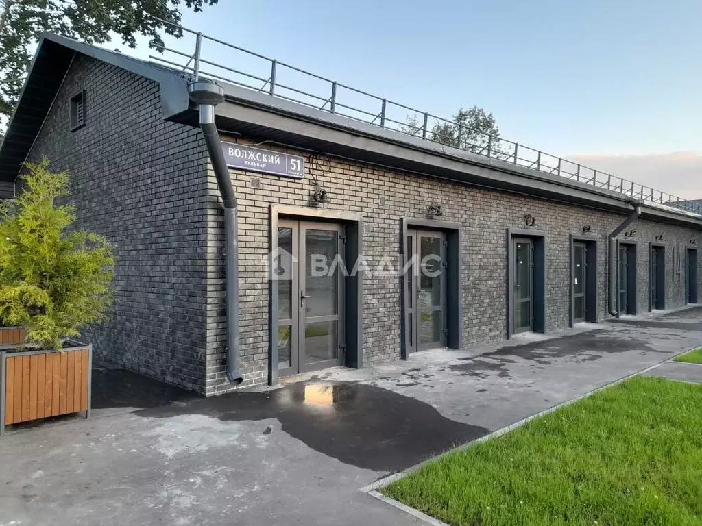 Помещение свободного назначения в Москва Волжский бул., 51С14 (10 м) - Фото 2