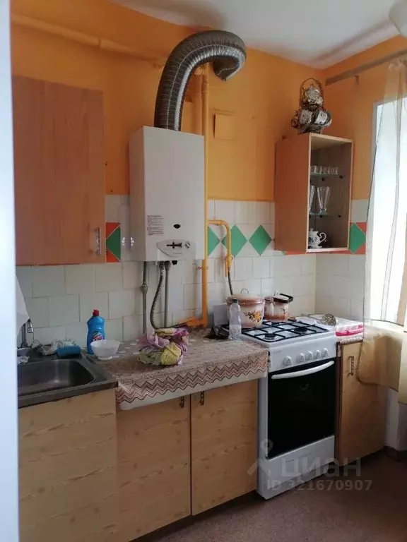 1-к кв. Нижегородская область, Бор ул. Вали Котика, 9 (31.0 м) - Фото 1