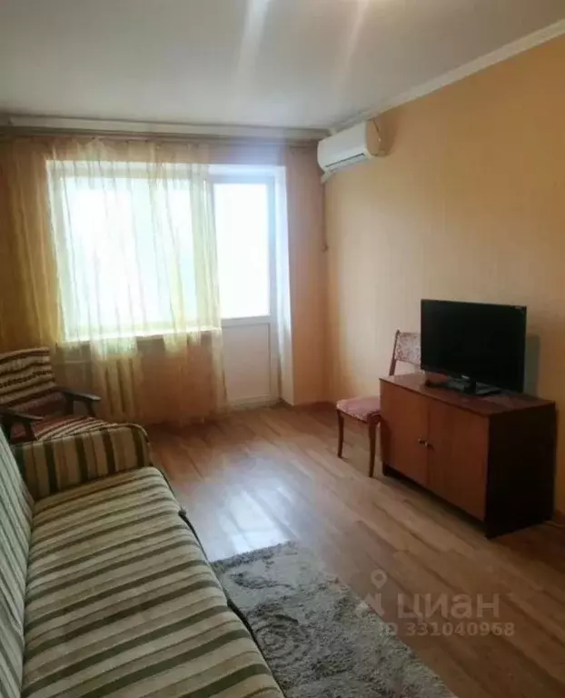 1-к кв. Крым, Симферополь ул. Гагарина, 33 (30.0 м) - Фото 2