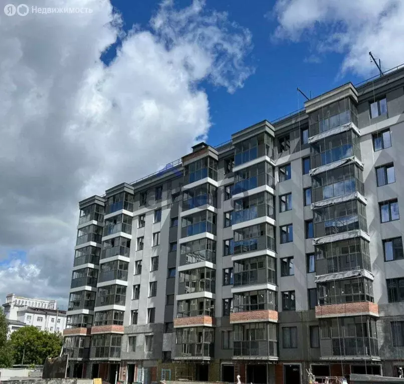 3-комнатная квартира: Казань, ЖК Квартал Сюита (68.09 м) - Фото 1