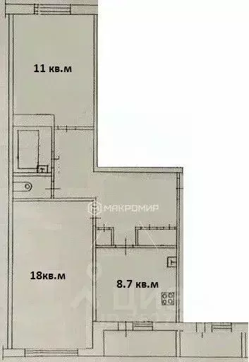 2-к кв. Кировская область, Киров Тиминский пер., 3 (57.0 м) - Фото 2