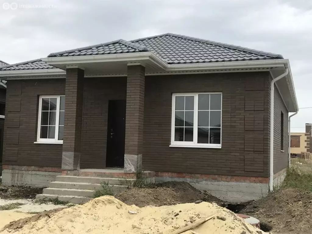 Дом в Мясниковский район, Краснокрымское сельское поселение, хутор ... - Фото 1