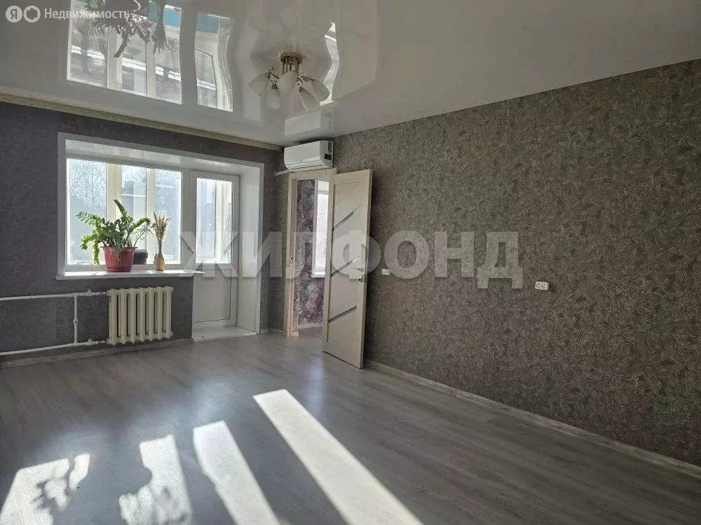 2-комнатная квартира: Борзя, улица Ленина, 14 (33.8 м) - Фото 1