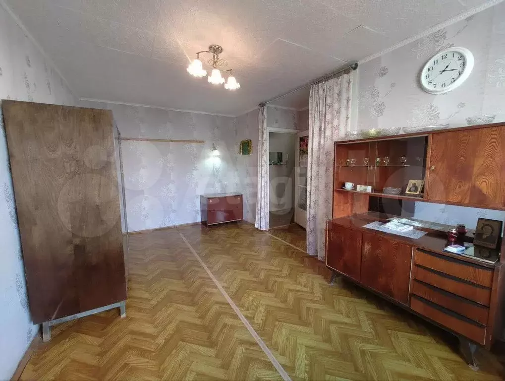 1-к. квартира, 32,2 м, 5/5 эт. - Фото 0