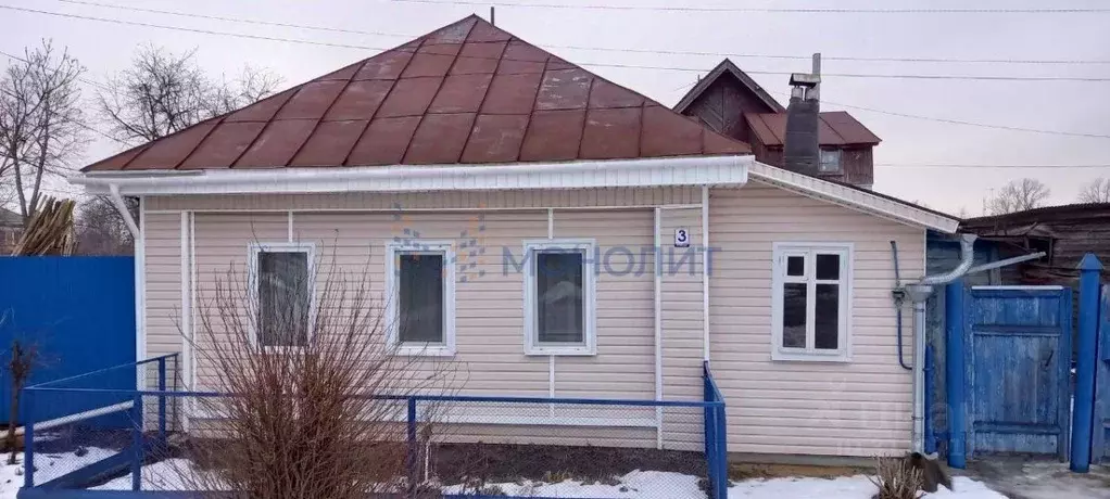 Дом в Нижегородская область, Лысково ул. Победы, 3 (48 м) - Фото 2