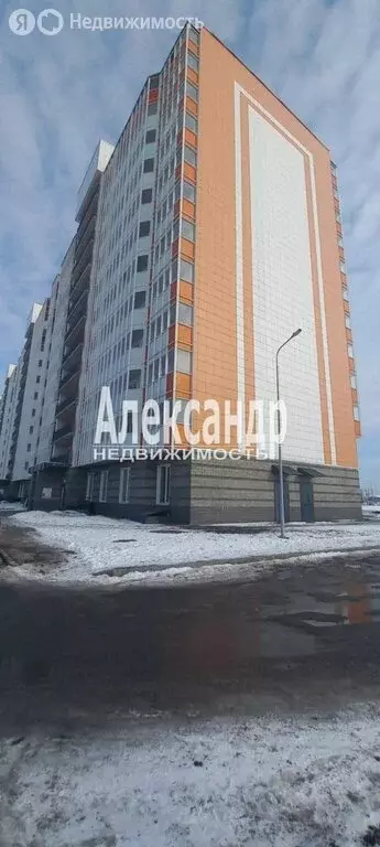 Квартира-студия: городской посёлок Янино-1, Заводская улица, 18к2 (23 ... - Фото 0