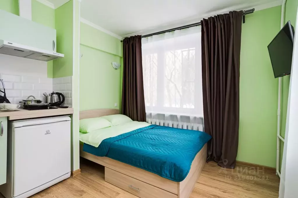 Студия Москва Поклонная ул., 2К2 (18.0 м) - Фото 0
